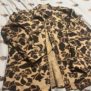 Walls vintage duck camo bape style carhartt style